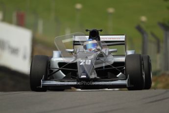 © Octane Photographic Ltd. 2012. FIA Formula 2 - Brands Hatch - Friday 13th July 2012 - Practice 2 - Daniel McKenzie. Digital Ref : 0402lw7d0737