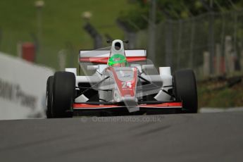 © Octane Photographic Ltd. 2012. FIA Formula 2 - Brands Hatch - Friday 13th July 2012 - Practice 2 - Kevin Mirocha. Digital Ref : 0402lw7d0754