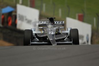© Octane Photographic Ltd. 2012. FIA Formula 2 - Brands Hatch - Friday 13th July 2012 - Practice 2 - Axcil Jefferies. Digital Ref : 0402lw7d0759