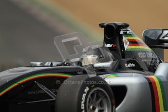 © Octane Photographic Ltd. 2012. FIA Formula 2 - Brands Hatch - Friday 13th July 2012 - Practice 2 - Axcil Jefferies. Digital Ref : 0402lw7d0764