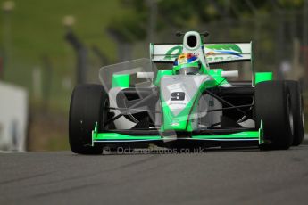 © Octane Photographic Ltd. 2012. FIA Formula 2 - Brands Hatch - Friday 13th July 2012 - Practice 2 - Mihai Marinescu. Digital Ref : 0402lw7d0773