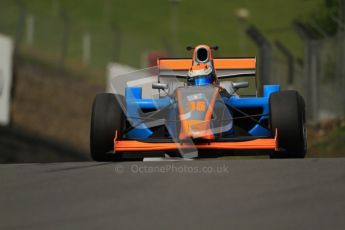© Octane Photographic Ltd. 2012. FIA Formula 2 - Brands Hatch - Friday 13th July 2012 - Practice 2 - Hector Hurst. Digital Ref : 0402lw7d0794