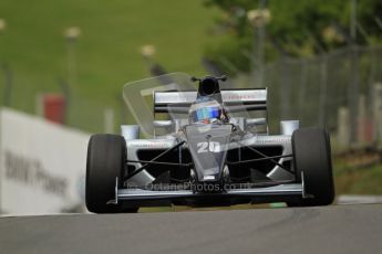 © Octane Photographic Ltd. 2012. FIA Formula 2 - Brands Hatch - Friday 13th July 2012 - Practice 2 - Daniel McKenzie. Digital Ref : 0402lw7d0800