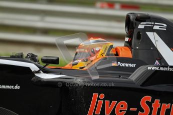 © Octane Photographic Ltd. 2012. FIA Formula 2 - Brands Hatch - Friday 13th July 2012 - Practice 2 - Markus Pommer. Digital Ref : 0402lw7d0856