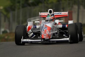 © Octane Photographic Ltd. 2012. FIA Formula 2 - Brands Hatch - Friday 13th July 2012 - Practice 2 - Luciano Bacheta. Digital Ref : 0402lw7d0862