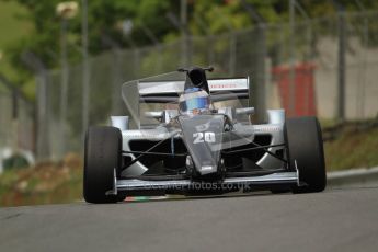 © Octane Photographic Ltd. 2012. FIA Formula 2 - Brands Hatch - Friday 13th July 2012 - Practice 2 - Daniel McKenzie. Digital Ref : 0402lw7d0874