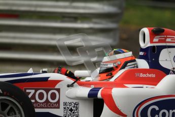 © Octane Photographic Ltd. 2012. FIA Formula 2 - Brands Hatch - Friday 13th July 2012 - Practice 2 - Luciano Bacheta. Digital Ref : 0402lw7d0899