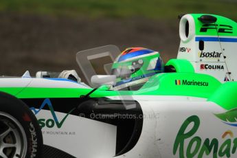 © Octane Photographic Ltd. 2012. FIA Formula 2 - Brands Hatch - Friday 13th July 2012 - Practice 2 - Mihai Marinescu. Digital Ref : 0402lw7d0912
