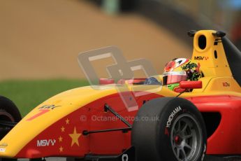 © Octane Photographic Ltd. 2012. FIA Formula 2 - Brands Hatch - Friday 13th July 2012 - Practice 2 - David Zhu. Digital Ref : 0402lw7d0922