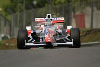 © Octane Photographic Ltd. 2012. FIA Formula 2 - Brands Hatch - Friday 13th July 2012 - Practice 2 - Luciano Bacheta. Digital Ref : 0402lw7d0928