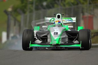 © Octane Photographic Ltd. 2012. FIA Formula 2 - Brands Hatch - Friday 13th July 2012 - Practice 2 - Mihai Marinescu. Digital Ref : 0402lw7d0966