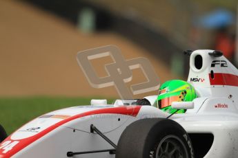 © Octane Photographic Ltd. 2012. FIA Formula 2 - Brands Hatch - Friday 13th July 2012 - Practice 2 - Kevin Mirocha. Digital Ref : 0402lw7d0989