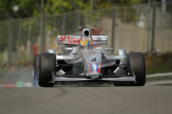© Octane Photographic Ltd. 2012. FIA Formula 2 - Brands Hatch - Friday 13th July 2012 - Practice 2 - Max Snegirev. Digital Ref : 0402lw7d1005