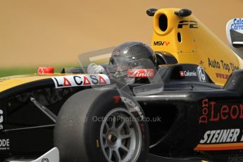© Octane Photographic Ltd. 2012. FIA Formula 2 - Brands Hatch - Friday 13th July 2012 - Practice 2 - Mauro Calamia. Digital Ref : 0402lw7d1056