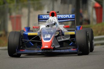 © Octane Photographic Ltd. 2012. FIA Formula 2 - Brands Hatch - Friday 13th July 2012 - Practice 2 - Alex Fontana. Digital Ref : 0402lw7d1065