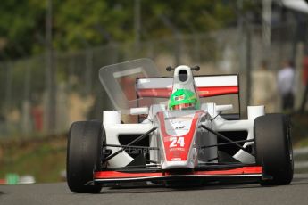 © Octane Photographic Ltd. 2012. FIA Formula 2 - Brands Hatch - Friday 13th July 2012 - Practice 2 - Kevin Mirocha. Digital Ref : 0402lw7d1085