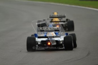 © Octane Photographic Ltd. 2012. FIA Formula 2 - Brands Hatch - Saturday 14th July 2012 - Qualifying - Plamen Kralev. Digital Ref : 0403lw7d1142