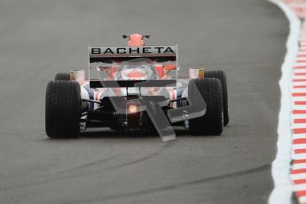 © Octane Photographic Ltd. 2012. FIA Formula 2 - Brands Hatch - Saturday 14th July 2012 - Qualifying - Luciano Bacheta. Digital Ref : 0403lw7d1150