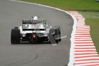 © Octane Photographic Ltd. 2012. FIA Formula 2 - Brands Hatch - Saturday 14th July 2012 - Qualifying - Kevin Mirocha. Digital Ref : 0403lw7d1162