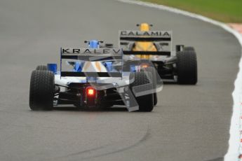 © Octane Photographic Ltd. 2012. FIA Formula 2 - Brands Hatch - Saturday 14th July 2012 - Qualifying - Plamen Kralev. Digital Ref : 0403lw7d1184