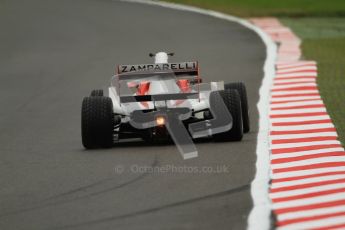 © Octane Photographic Ltd. 2012. FIA Formula 2 - Brands Hatch - Saturday 14th July 2012 - Qualifying - Dino Zamparelli. Digital Ref : 0403lw7d1193