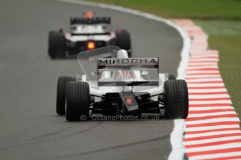 © Octane Photographic Ltd. 2012. FIA Formula 2 - Brands Hatch - Saturday 14th July 2012 - Qualifying - Kevin Mirocha. Digital Ref : 0403lw7d1199