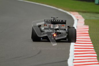 © Octane Photographic Ltd. 2012. FIA Formula 2 - Brands Hatch - Saturday 14th July 2012 - Qualifying - Markus Pommer. Digital Ref : 0403lw7d1247