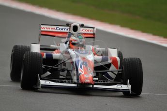 © Octane Photographic Ltd. 2012. FIA Formula 2 - Brands Hatch - Saturday 14th July 2012 - Qualifying - Luciano Bacheta. Digital Ref : 0403lw7d1277