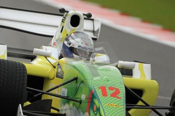 © Octane Photographic Ltd. 2012. FIA Formula 2 - Brands Hatch - Saturday 14th July 2012 - Qualifying - Matheo Tuscher. Digital Ref : 0403lw7d1324