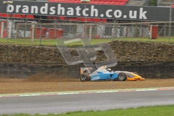 © Octane Photographic Ltd. 2012. FIA Formula 2 - Brands Hatch - Saturday 14th July 2012 - Qualifying - Hector Hurst. Digital Ref : 0403lw7d8023