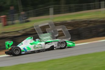 © Octane Photographic Ltd. 2012. FIA Formula 2 - Brands Hatch - Saturday 14th July 2012 - Qualifying - Mihai Marinescu. Digital Ref : 0403lw7d8057