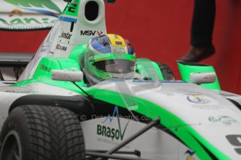 © Octane Photographic Ltd. 2012. FIA Formula 2 - Brands Hatch - Saturday 14th July 2012 - Qualifying - Mihai Marinescu. Digital Ref : 0403lw7d8093