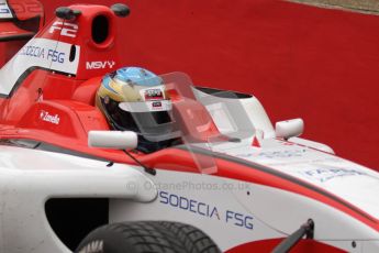 © Octane Photographic Ltd. 2012. FIA Formula 2 - Brands Hatch -Saturday 14th July 2012 - Qualifying - Christopher Zanella. Digital Ref : 0403lw7d8135