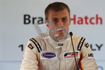 © Octane Photographic Ltd. 2012. FIA Formula 2 - Brands Hatch - Saturday 14th July 2012 - Qualifying - Max Snegirev. Digital Ref : 0403lw7d8138