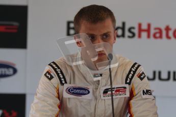 © Octane Photographic Ltd. 2012. FIA Formula 2 - Brands Hatch - Saturday 14th July 2012 - Qualifying - Max Snegirev. Digital Ref : 0403lw7d8149