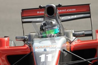 © Octane Photographic Ltd. 2012. FIA Formula 2 - Brands Hatch - Sunday 15th July 2012 - Qualifying 2 - Kourosh Khani. Digital Ref : 0407lw7d2188