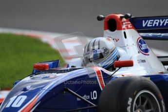 © Octane Photographic Ltd. 2012. FIA Formula 2 - Brands Hatch - Sunday 15th July 2012 - Qualifying 2 - Alex Fontana. Digital Ref : 0407lw7d2221