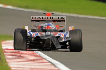 © Octane Photographic Ltd. 2012. FIA Formula 2 - Brands Hatch - Sunday 15th July 2012 - Qualifying 2 - Luciano Bacheta. Digital Ref : 0407lw7d2288