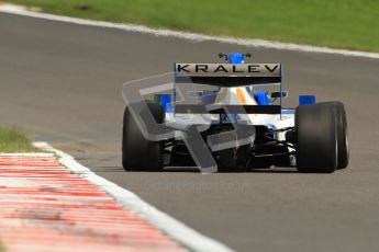 © Octane Photographic Ltd. 2012. FIA Formula 2 - Brands Hatch - Sunday 15th July 2012 - Qualifying 2 - Plamen Kralev. Digital Ref : 0407lw7d2303