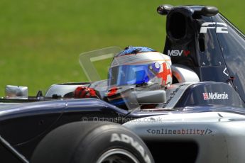 © Octane Photographic Ltd. 2012. FIA Formula 2 - Brands Hatch - Sunday 15th July 2012 - Qualifying 2 - Daniel McKenzie. Digital Ref :