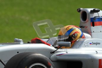 © Octane Photographic Ltd. 2012. FIA Formula 2 - Brands Hatch - Sunday 15th July 2012 - Qualifying 2 - Max Snegirev. Digital Ref : 0407lw7d2358
