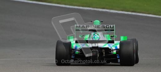 © Octane Photographic Ltd. 2012. FIA Formula 2 - Brands Hatch - Sunday 15th July 2012 - Qualifying 2 - Mihai Marinescu. Digital Ref : 0407lw7d2385