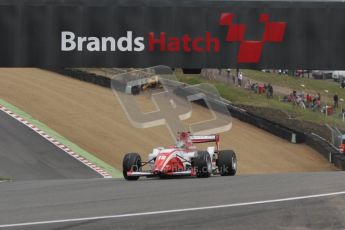 © Octane Photographic Ltd. 2012. FIA Formula 2 - Brands Hatch - Sunday 15th July 2012 - Qualifying 2 - Christopher Zanella. Digital Ref : 0407lw7d9147
