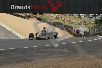 © Octane Photographic Ltd. 2012. FIA Formula 2 - Brands Hatch - Sunday 15th July 2012 - Qualifying 2 - Mauro Calamia. Digital Ref : 0407lw7d9155