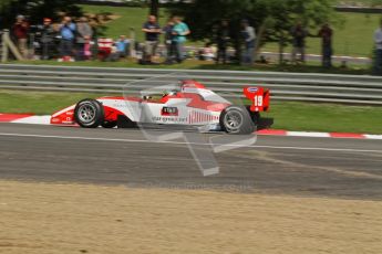 © Octane Photographic Ltd. 2012. FIA Formula 2 - Brands Hatch - Sunday 15th July 2012 - Qualifying 2 - Christopher Zanella. Digital Ref : 0407lw7d9168