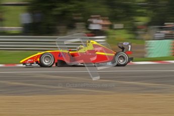 © Octane Photographic Ltd. 2012. FIA Formula 2 - Brands Hatch - Sunday 15th July 2012 - Qualifying 2 - David Zhu. Digital Ref : 0407lw7d9177