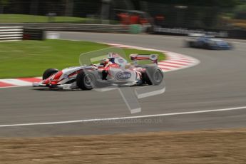 © Octane Photographic Ltd. 2012. FIA Formula 2 - Brands Hatch - Sunday 15th July 2012 - Qualifying 2 - Luciano Bacheta. Digital Ref : 0407lw7d9211