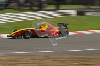 © Octane Photographic Ltd. 2012. FIA Formula 2 - Brands Hatch - Sunday 15th July 2012 - Qualifying 2 - David Zhu. Digital Ref : 0407lw7d9231