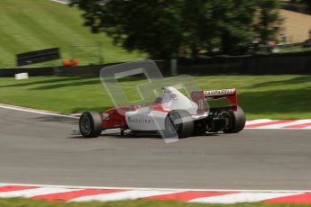 © Octane Photographic Ltd. 2012. FIA Formula 2 - Brands Hatch - Sunday 15th July 2012 - Qualifying 2 - Dino Zamparelli. Digital Ref : 0407lw7d9275