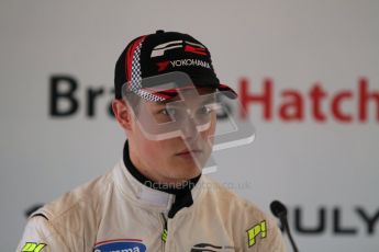© Octane Photographic Ltd. 2012. FIA Formula 2 - Brands Hatch - Sunday 15th July 2012 - Qualifying 2 - Christopher Zanella. Digital Ref : 0407lw7d9328